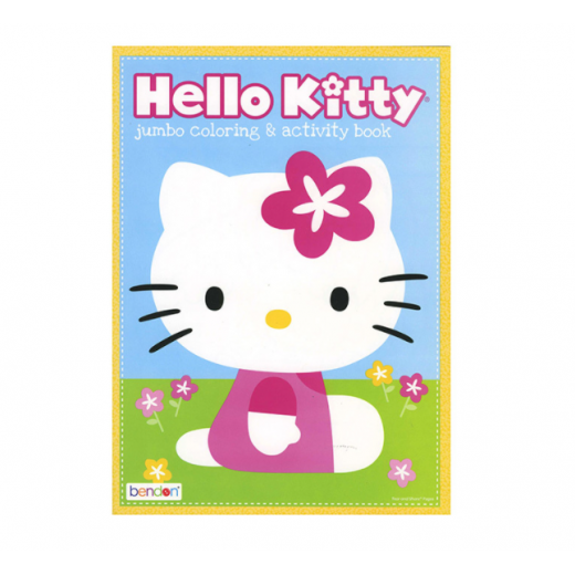 Hello Kitty Coloring Book