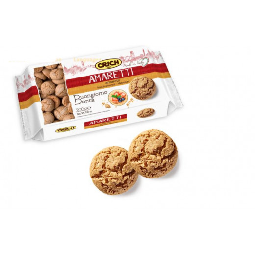 Crich Amaretti, 200g