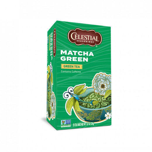 شاي اخضر بالماتشا، 29 غرام من سيلستيال