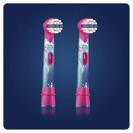 Oral-B Electric Toothbrush Replacement Heads, Frozen Design