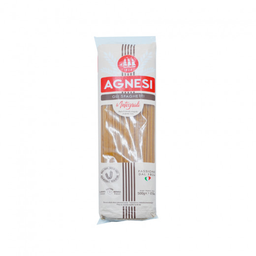 Agnesi Gli Spaghetti Pasta, 500g, Wheat