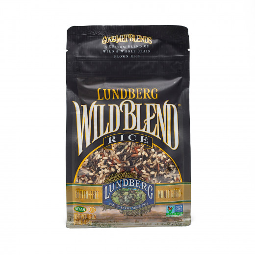 Lundberg Wild Blend Rice, 454gram
