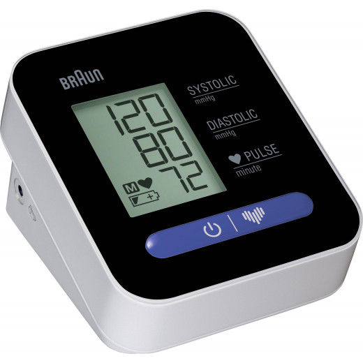 Braun ExactFit Upper Arm Blood Pressure Monitor