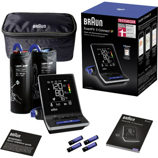 Braun Upper Arm Blood Pressure Monitor