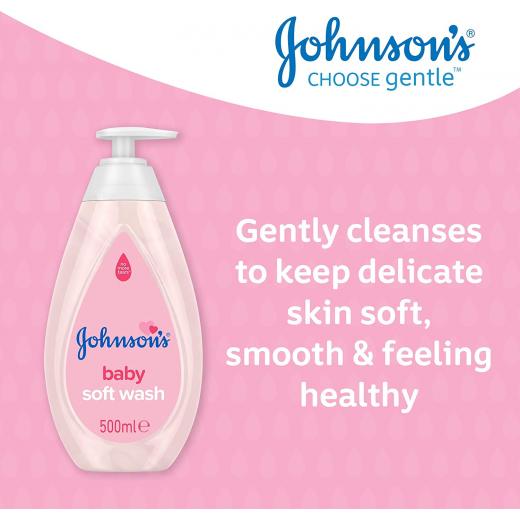 Johnson's Baby Soft Lotion,500ml