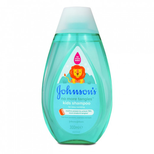 Johnson's Kids Shampoo - No More Tangles, 300ml