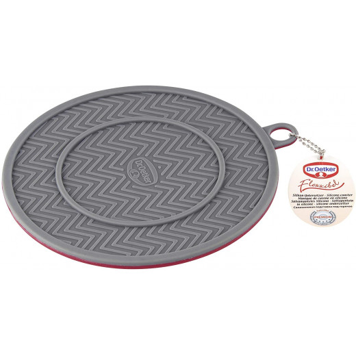 Dr. Oetker Silicone Coaster, 18.5 CM