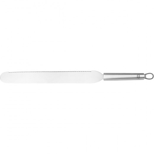 Dr. Oetker Stainless Steel Serrated Cake Knife, 48x4 CM