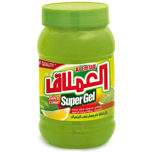 Al Emlaq Super Lemone Gel Green, 1kg