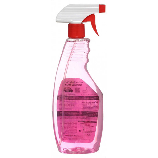 Al Emlaq Green Clean Glass Cleaner Rose. 690ml