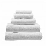 Nova home towel, cotton, white color