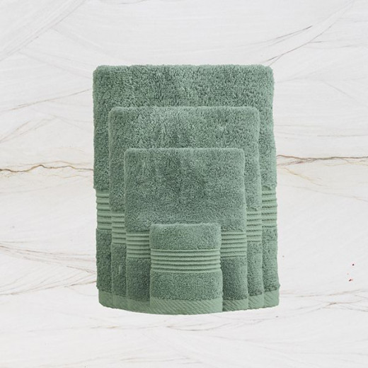 Nova home pretty collection towel, cotton, green color, 100*150 cm