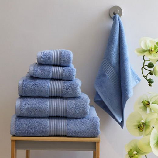 Nova home pretty collection towel, cotton, blue color, 50*100 cm