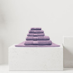 Nova home pretty collection towel, cotton, plum color, 50*100 cm