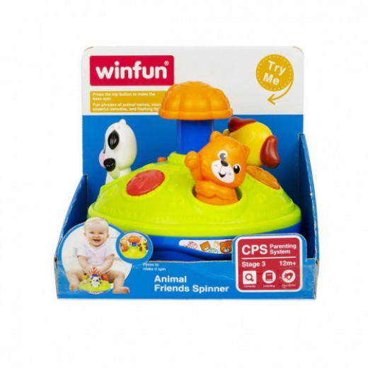 Winfun Animal Friends Spinner