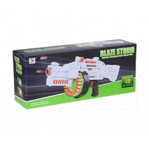 Blaze Storm Soft Bullet Gun