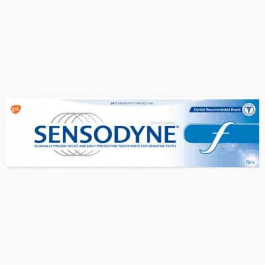 Sensodyne Fluoride Toothpaste, 75ml