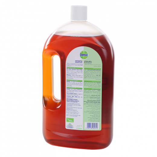 Dettol Original Antiseptic Disinfectant All-Purpose Liquid Cleaner, 4 Liter