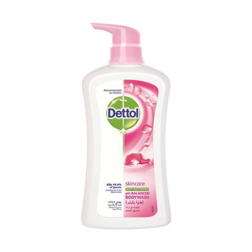 Dettol Skincare Anti-Bacterial Shower Gel, 500ml