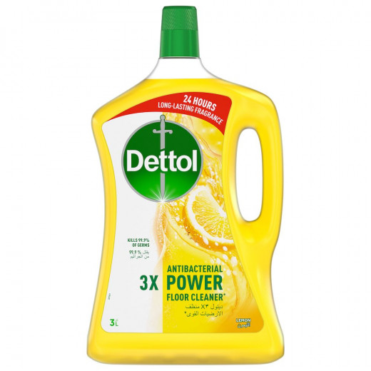 Dettol Multi Purpose Cleaner Lemon, 3 L