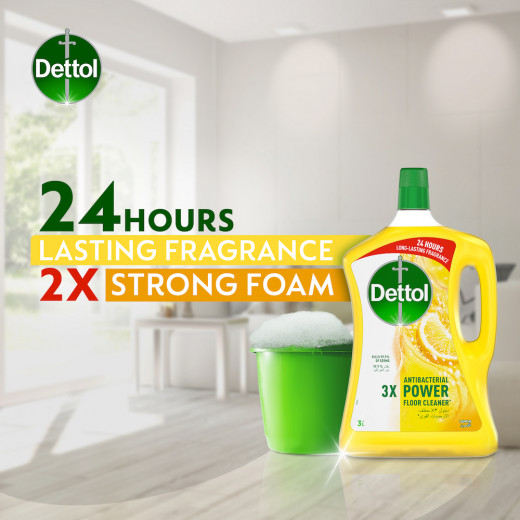 Dettol Multi Purpose Cleaner Lemon, 1.8 L