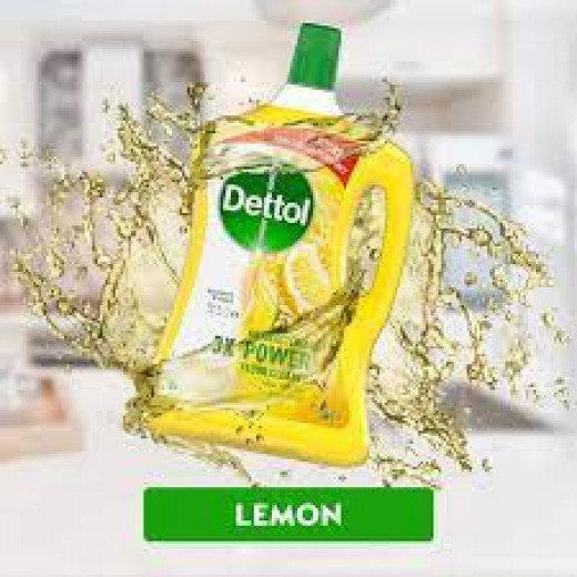 Dettol Multi Purpose Cleaner Lemon, 1.8 L