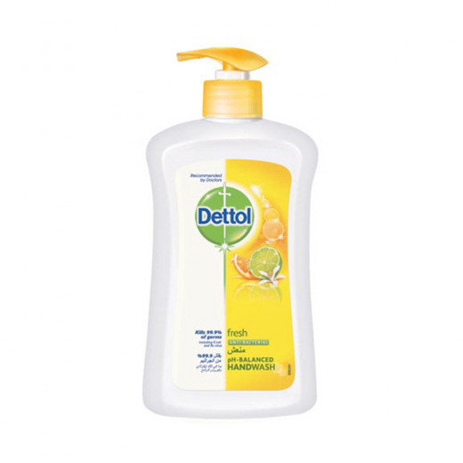 Dettol Fresh Anti-Bacterial Liquid Hand Soap, 200 Ml