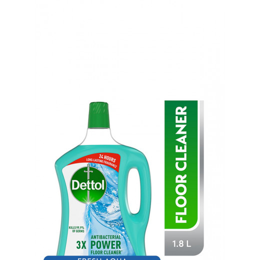 Dettol Powerful Anti-Bacterial Floor Cleaner, 1.8 Liter