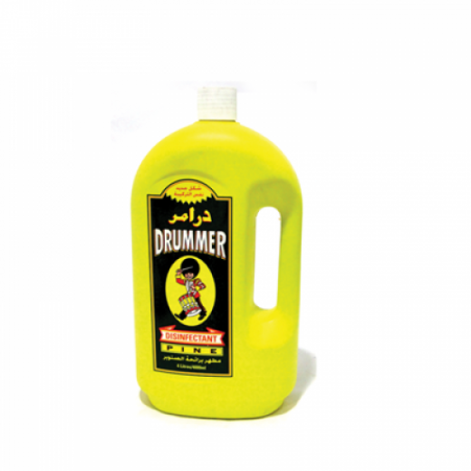 Drummer Disinfectant Liquid Pine Scent, 2 Liter