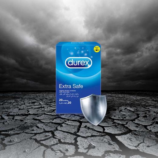 Durex Extra Safe Condoms 20 Pieces