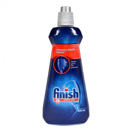 Finish Shine and Dry Rinse Aid, 400ml