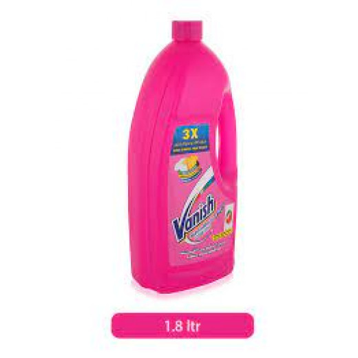 Vanish Multi-Purpose Fabric Stain Remover, 1.8 Liter