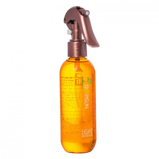 Tropisun After Sun Tanning Oil Light Spray, 200 Ml