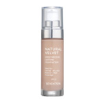 Seventeen Natural Velvet Matte Foundation, Brown Color, Number 07