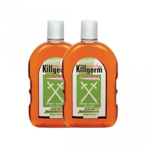 Killgerm Pure Disinfectant Formula, 500 Ml, 2 Pieces