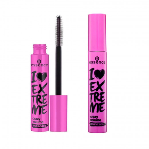 Essence I Love Extreme Crazy Volume Mascara, Pink Color