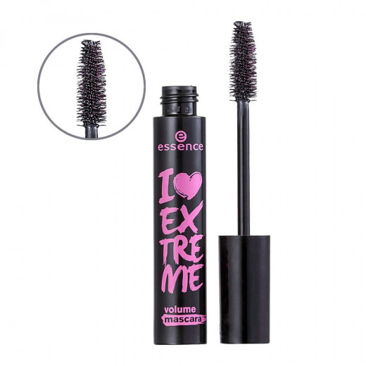 Essence I Love Extreme Crazy Volume Mascara, Black Color