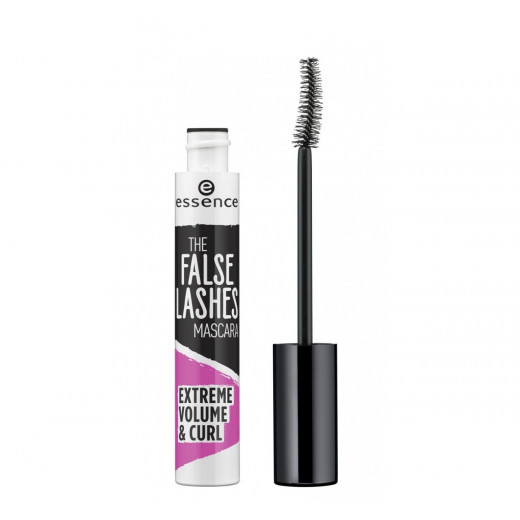 Essence The False Lashes Mascara Extreme Volume & Curl, 10 Ml