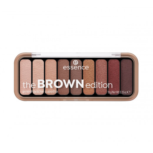 Essence Eyeshadow Palette, Brown Color