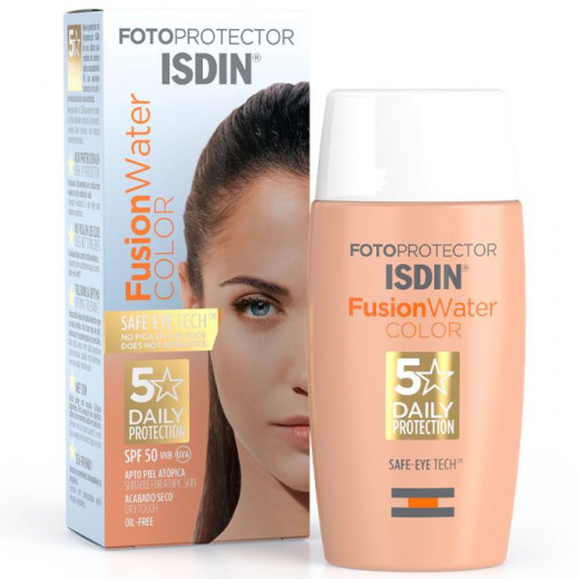 Isdin Fotoprotector Fusion Water Spf50 50ml Color