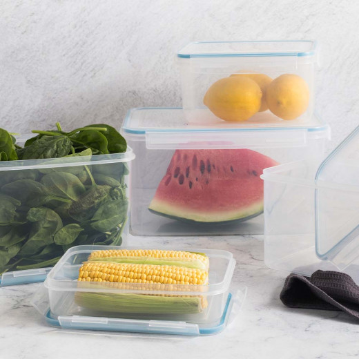 Komax Biokips Food Container Rectangle With Handle, 11.5 L