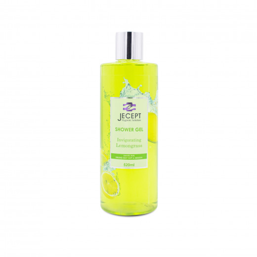 JeCept Lemongrass Shower Gel, 520 ML