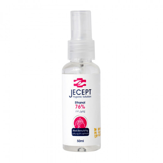 JeCept Black Berry Ethanol Spray, 50 ML