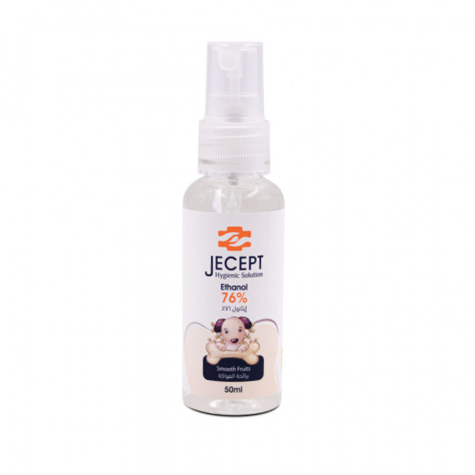 JeCept Fruits Ethanol Spray for Baby, 50 ML