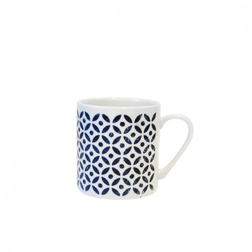 Churchill Couture Venus Blue Sieni Juvel Mug, 340 ml