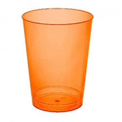 Komax Party Cup, Set Of 4 Pieces, Orange Color