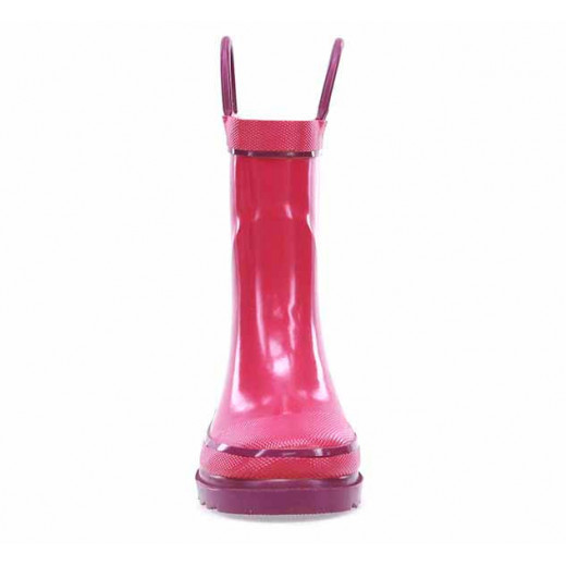 Western Chief Kids Firechief Rain Boot, Pink Color, Size 33