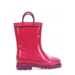 Western Chief Kids Firechief Rain Boot, Pink Color, Size 20