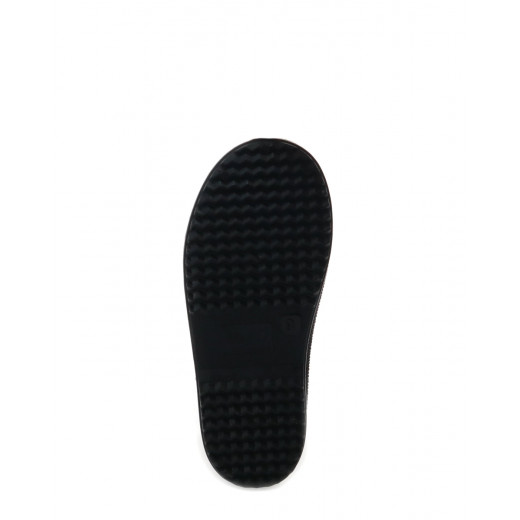 حذاء للمطر للأطفال، باللون الأسود، مقاس 36 من ويسترن شيف