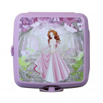 صندوق غذاء بتصميم الأميرات باللون البنفسجي  من هوبي لايف,